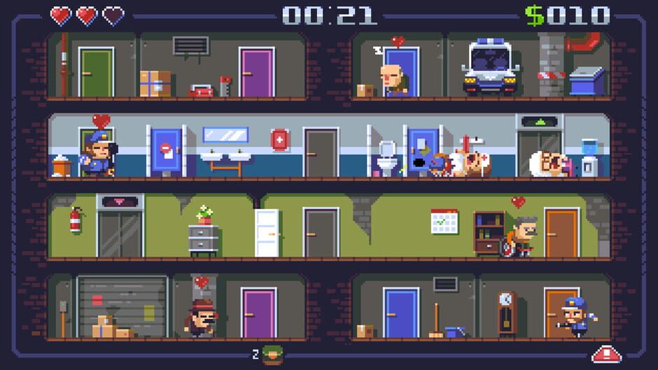 Boo! Greedy Kid Screenshot