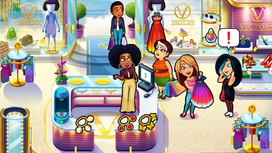 Fabulous: Angela's High School Reunion Screenshot