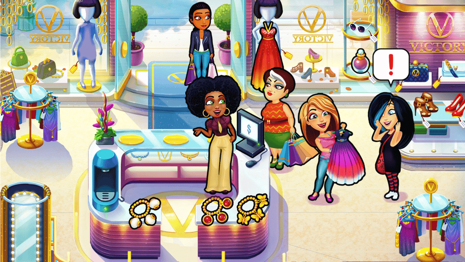 Fabulous: Angela's High School Reunion Screenshot
