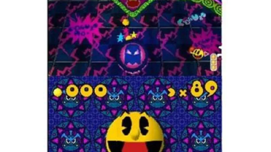 Screenshot 3 aus Pac 'n Roll
