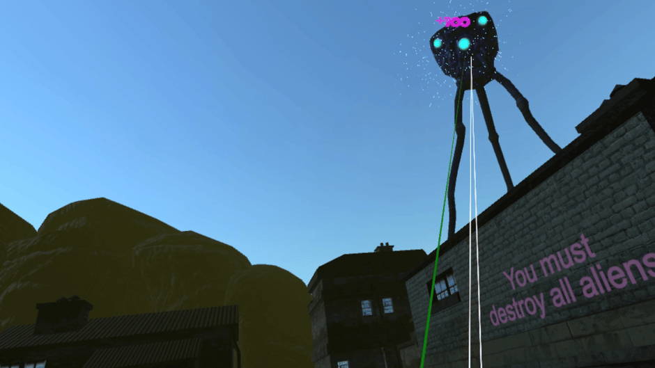 VR Chair Games Screenshot
