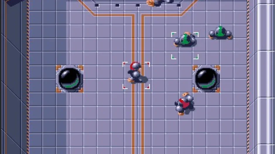 Speedball, captura de tela 1