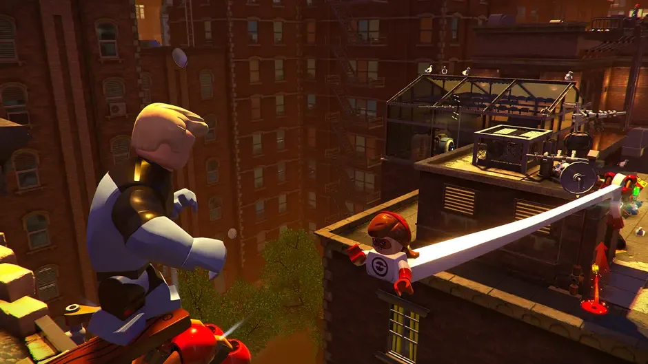 LEGO The Incredibles, captura de tela 5
