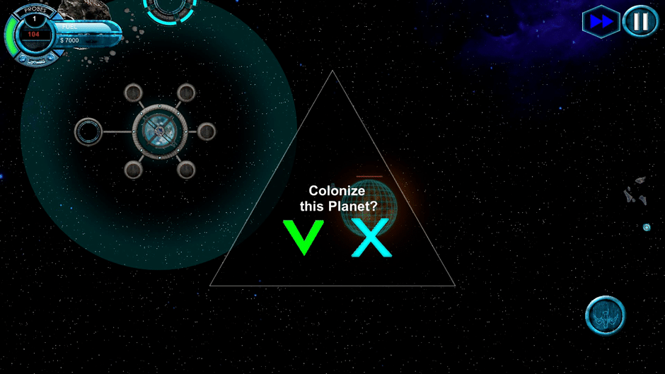 Forbidden planet screenshot