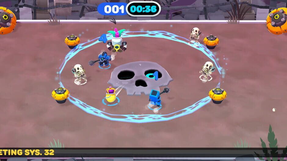 Real Winners: Victoryball Screenshot