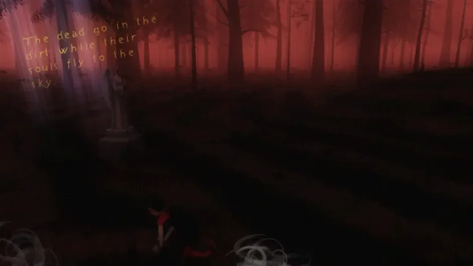 The Path, captura de tela 4
