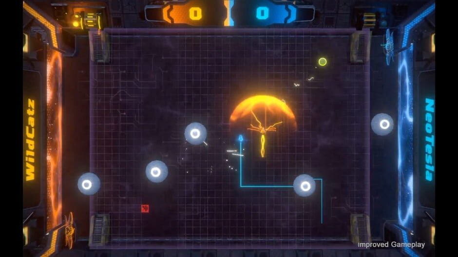 Laser Strikers Screenshot