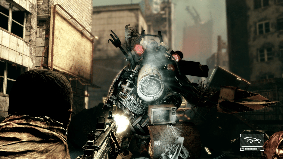 Afterfall: Insanity Screenshot