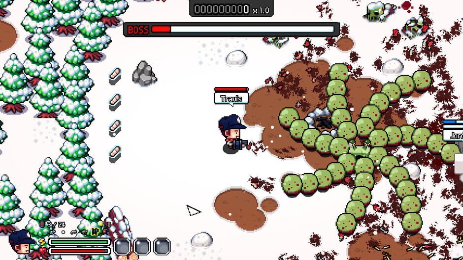 Zombie Grinder Screenshot