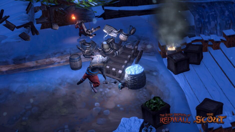 The Lost Legends of Redwall: The Scout - Act 1 Screenshot