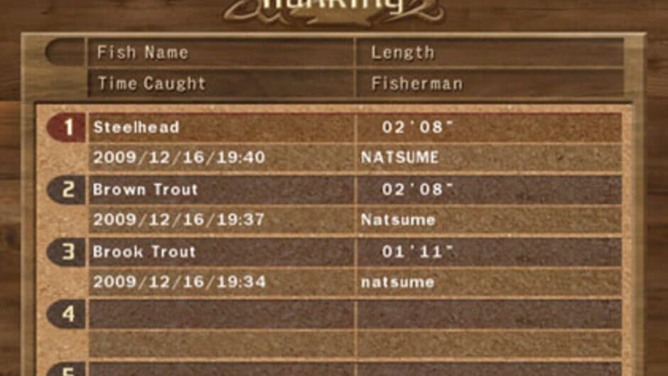 สกรีนช็อตจาก Reel Fishing Challenge II (รูปที่ 7)