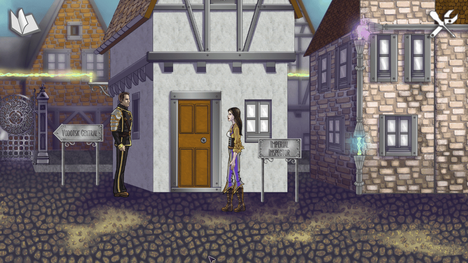 Echoes of the Fey: The Fox's Trail Screenshot
