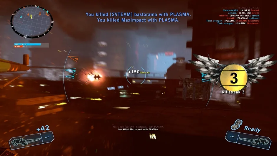 Skärmbild 2 från Strike Vector