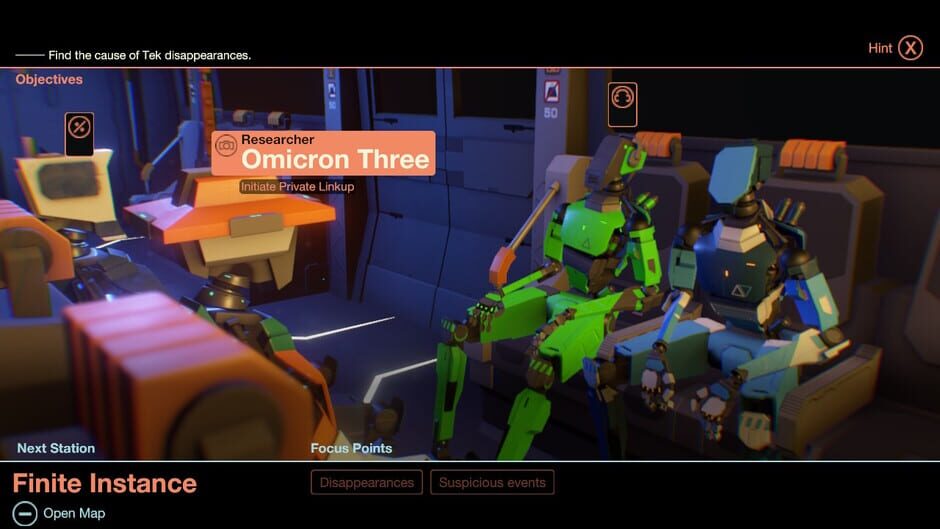 Subsurface Circular Screenshot