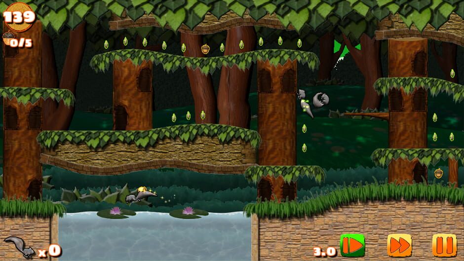 Psycho Squirrels Screenshot