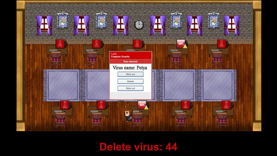 Virus Petya Screenshot