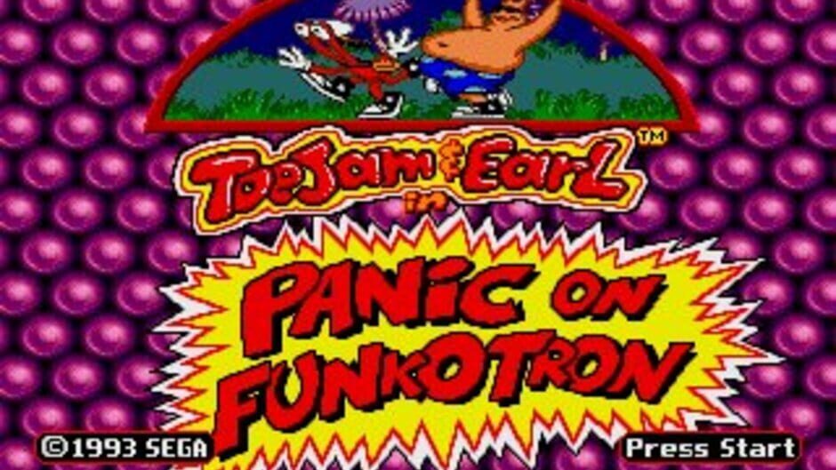 ToeJam & Earl in Panic on Funkotron Screenshot