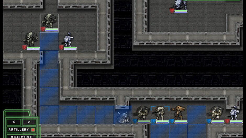 Metal Brigade Tactics Screenshot