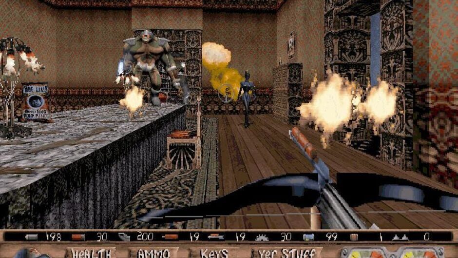 Redneck Rampage Screenshot