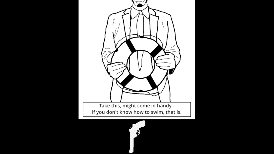 BigBoy: Visual Crime Novel Screenshot