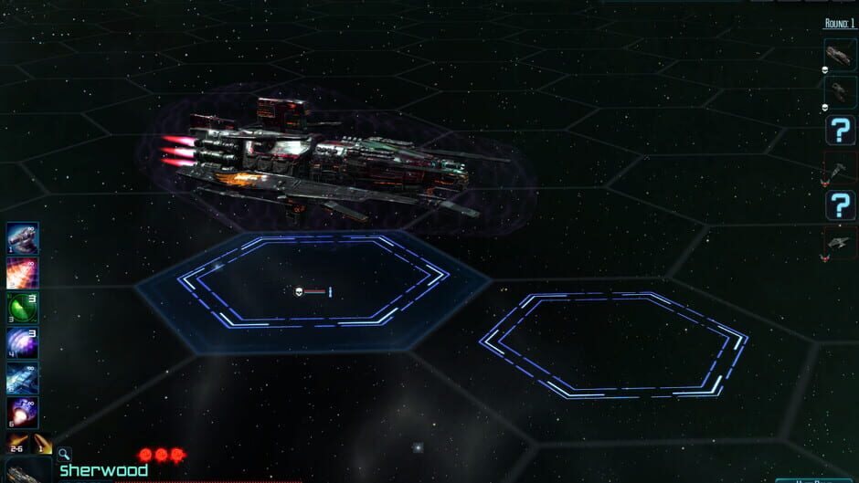 Ancient Frontier: Steel Shadows Screenshot