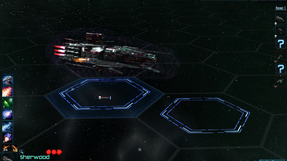 Ancient Frontier: Steel Shadows Screenshot