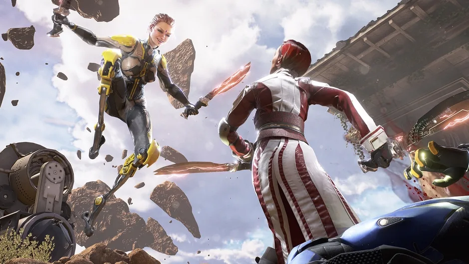 LawBreakers, captura de tela 4