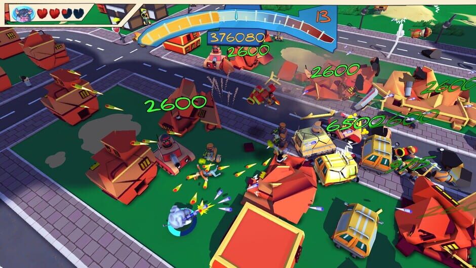 Blamdown Udder Fury Screenshot