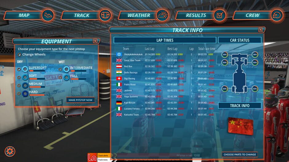 Pitstop Challenge Screenshot