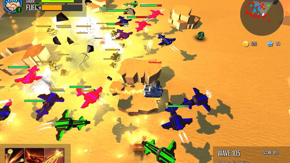 Mini Metal Screenshot