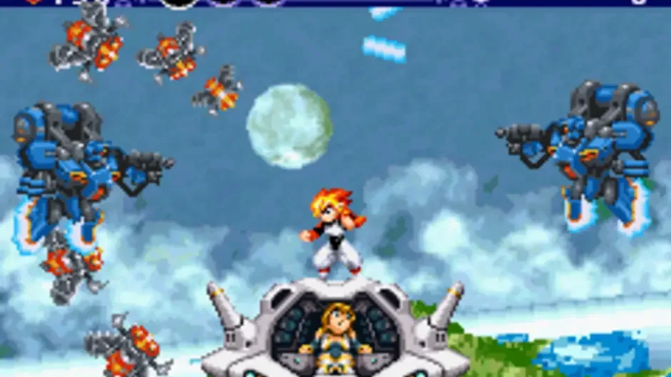 Skärmbild 4 från Gunstar Super Heroes