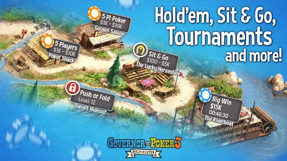 Governor of Poker 3, captura de tela 5