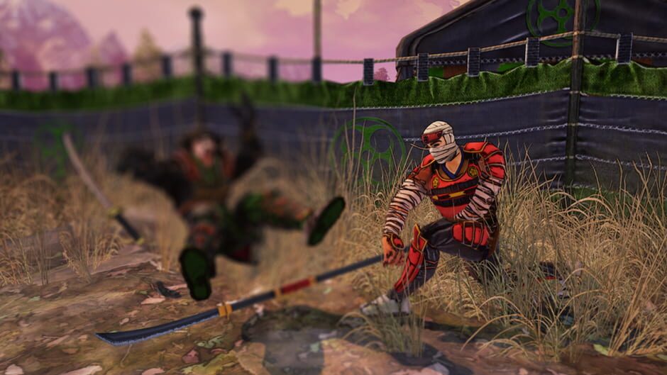 Hanako: Honor & Blade Screenshot