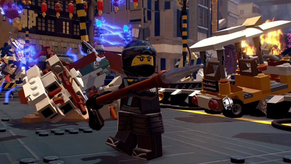 The LEGO Ninjago Movie Video Game Screenshot
