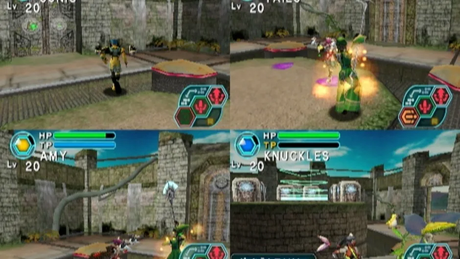 Screenshot 4 aus Phantasy Star Online Episode I & II