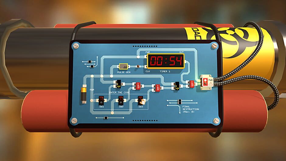 Bomb Squad Academy Screenshot