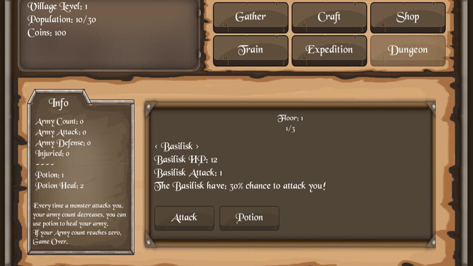 Craft & Dungeon Screenshot