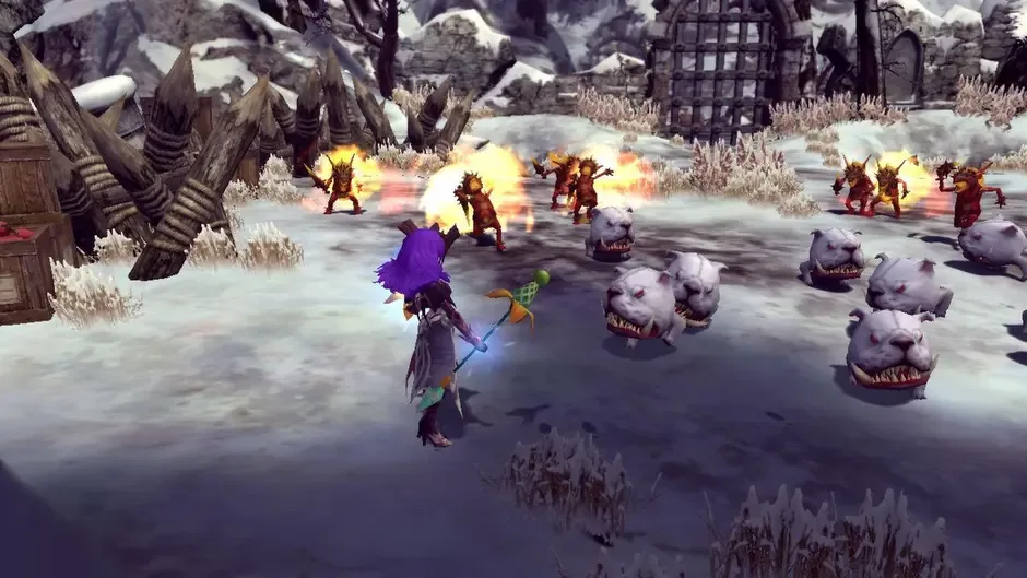 Dragon Nest, captura de tela 4