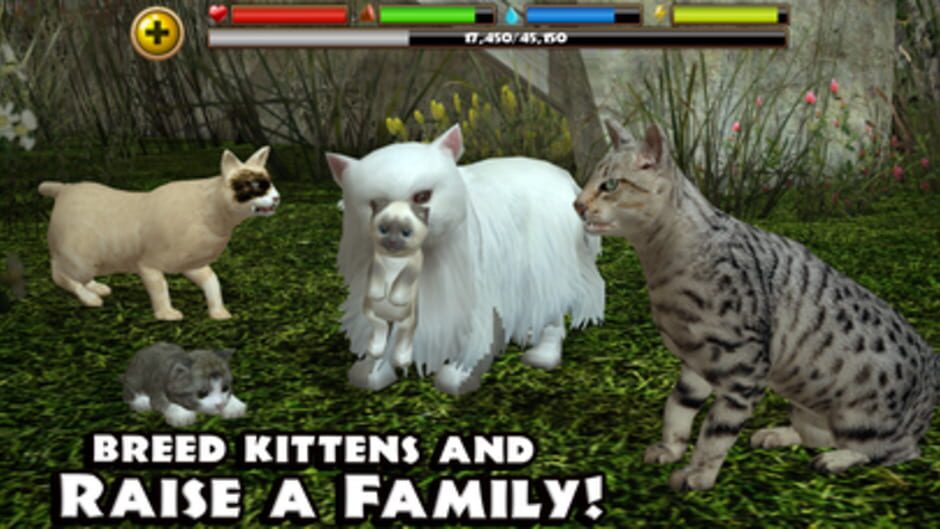 Stray Cat Simulator screenshot