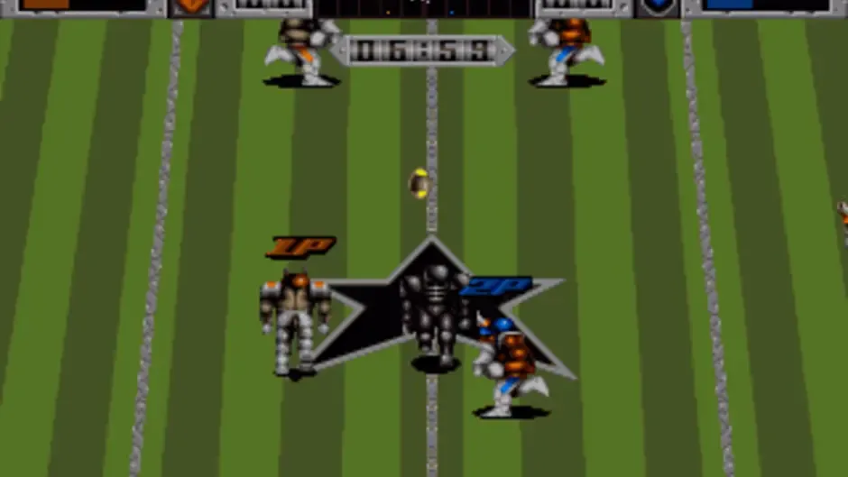 Skärmbild 1 från Brutal Sports Football