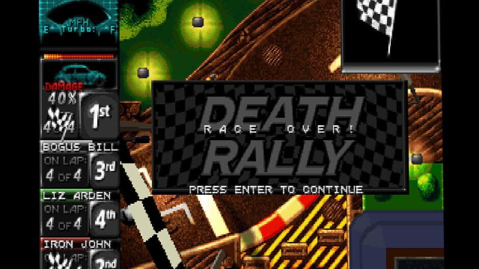 Death Rally Screenshot