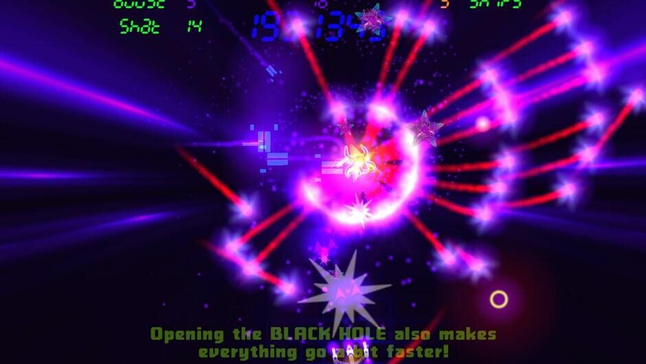 Gridrunner Revolution Screenshot