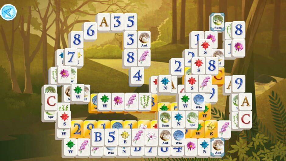 Mahjong Valentine's Day Screenshot