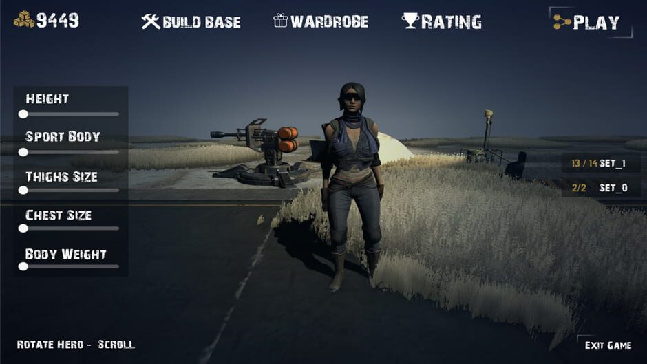 Fallalypse Screenshot