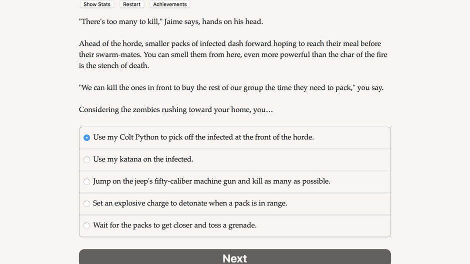 Zombie Exodus: Safe Haven Screenshot