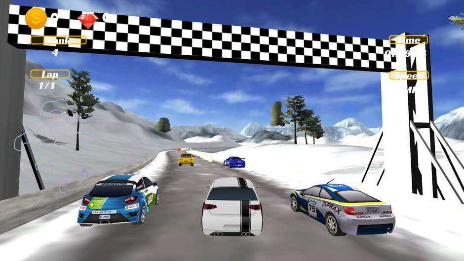 Super Kids Racing Screenshot