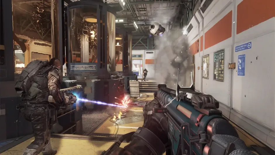 Кадър от Call of Duty: Advanced Warfare - Digital Pro Edition
