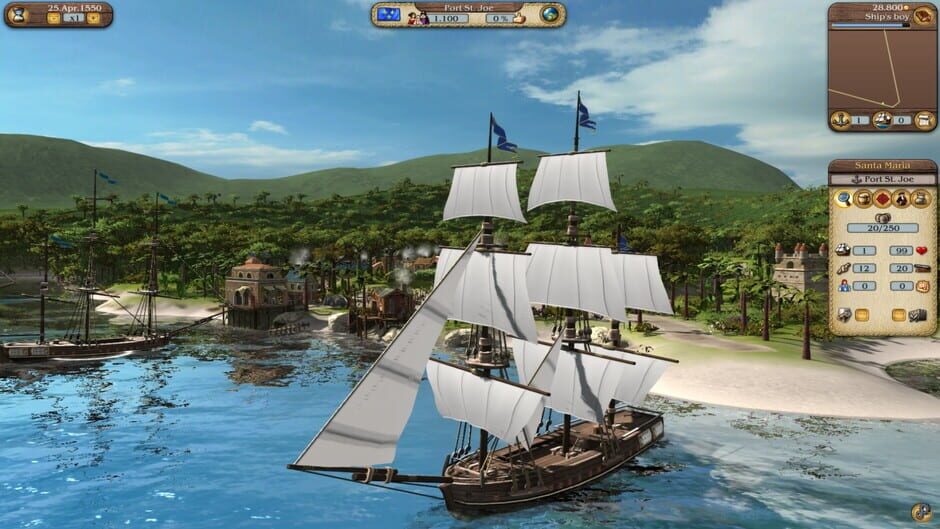Port Royale 3: Pirates & Merchants Screenshot