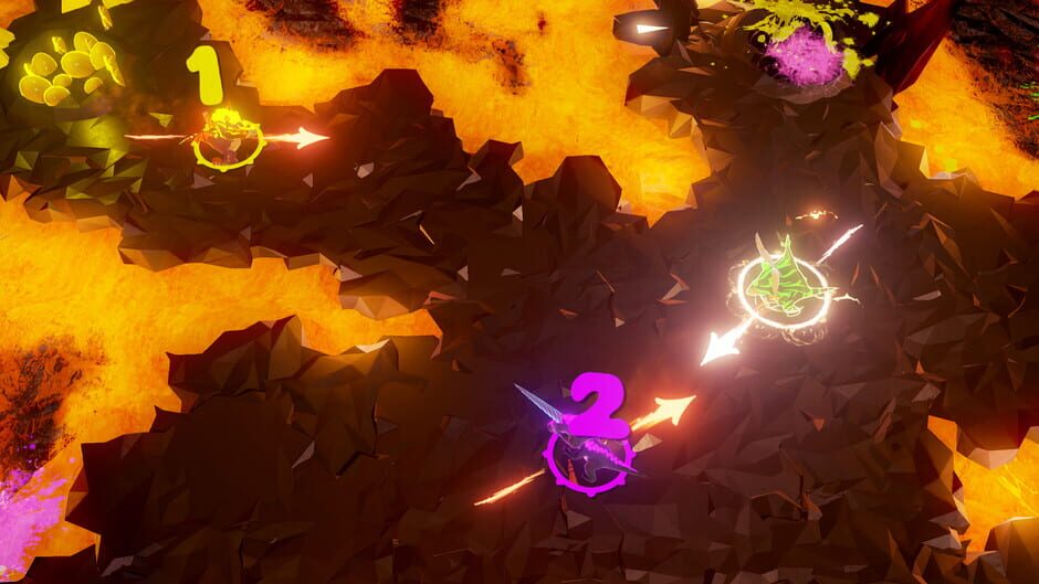 Dashing Dinos Screenshot