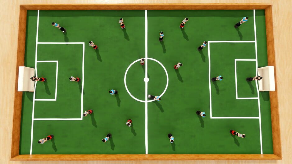 สกรีนช็อตจาก Table Football Pro (รูปที่ 3)